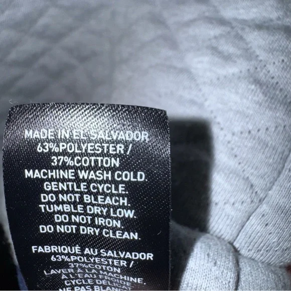 RHONE Gramercy Gray 1/4 Placket Pullover Sz 2XL Sweater Quilted Preppy Classic - Picture 14 of 16